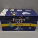 Pampers ZZZ Overnight Diapers, Size 4 (22-37 lbs), 104 Count, Nighttime Protection Disposable Baby Diaper, Night Time Leak and Skin Protection
