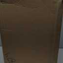 IRIS USA File Box, Plastic File Organizer with Lids for Letter/Legal File, Portable Document Box For Moving, Storage Bin with Durable and Secure Lid, Stackable Nestable BPA-Free, Clear 35 Qt. 4 Pack