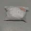 beautyin Women's Solid Swim Skirt Build-in Brief Tummy Control Tankini Bottoms (Large, White)