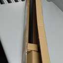 Amazon Basics Adjustable Easy to Install Blackout Curtain Rod for Bedroom and Living Room, 88" to 120", Black