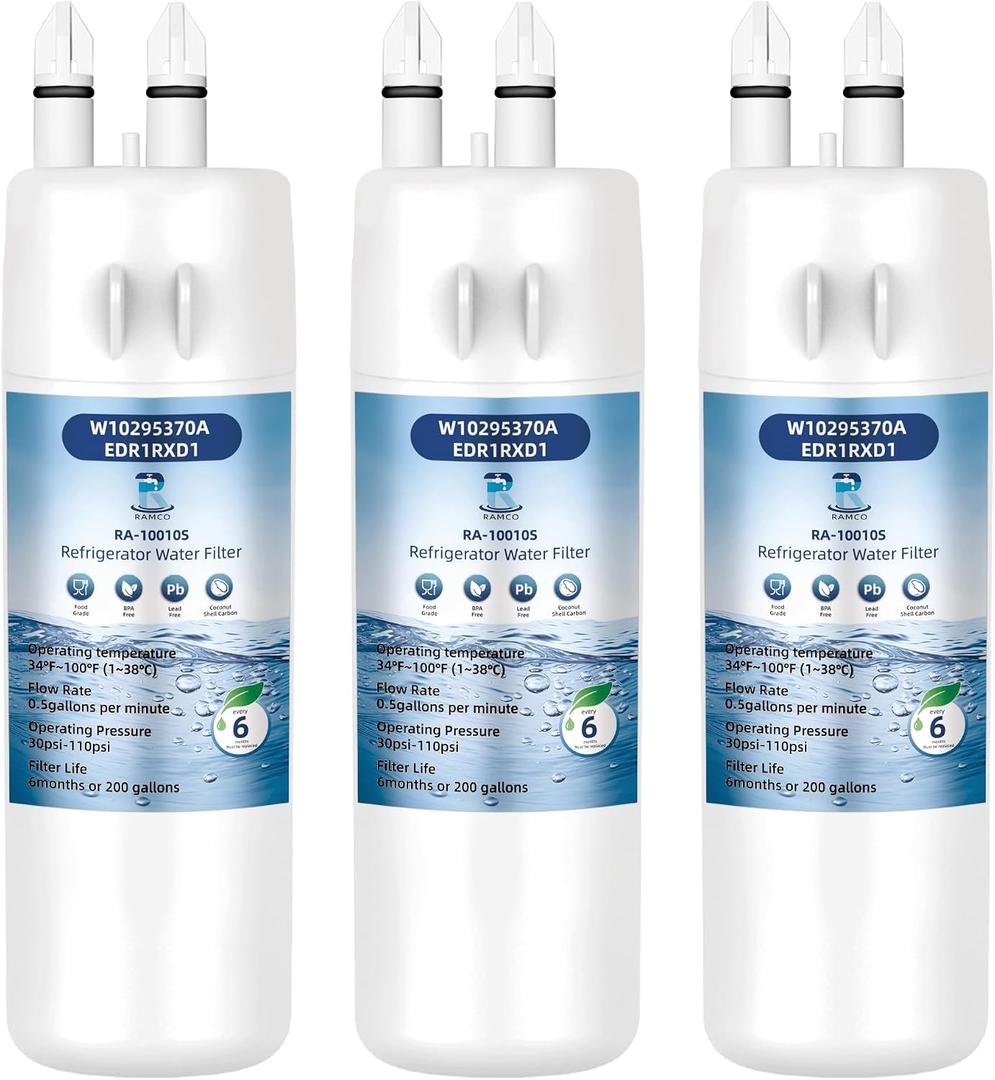 WRS588FIHZ04 WRS588FIHZ06 WRS571CIHZ04 WRS325SDHZ08 WRS321SDHZ WRS325SDHZ WRS321SDHZ08 Water Filter Replacement by Ramco