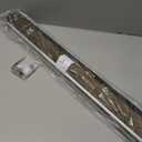 Persilux Free-Stop Cordless 100% Blackout Roller Shades for Windows, Natural Woven Fabric UV Protection Privacy Thermal Insulated Window Blinds for Indoor Windows, Home, Bedroom, Brown 27" W x 72" H