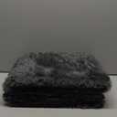 Ophanie 2x8 Runner Rug for Hallway, Upgrade Non-Slip Fluffy Soft Bedside Rugs, Bedroom Living Room Grey Shaggy Gray Carpet for Kids Girls Boys Dorm Nursery Home Decor Aesthetic