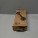 2 Pack 12 Inch Elderly Heavy Duty Shower Handle, Seniors Grab Bars for Bathtubs, Suction Cup Removable Handrails, Safety Bathroom Grip for Handicap (White and Black)