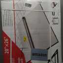 Acurit Multi-Angled 20x26 PXB Drawing Board for Artists and Designers - Portable Tabletop Workspace, Drawing, Sketching, Drafting, Painting - Portable Laminated Surface w/Ruler & Parallel Motion Bar