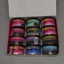 California Scents Can Air Freshener and Odor Neutralizer, Set of 12 Spillproof Cans for Home and Car, Assorted Scents, 1.5 Oz Each 