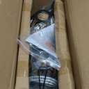 QHANTOMIZE 2 Pack Black Pendant Lights Kitchen Island, Modern Farmhouse Hanging Light Fixture with Metal Cage Shade, Industrial Pendant Light for Kitchen Dining Area Entryway, Adjustable Height