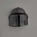 Rubie's Star Wars: The Mandalorian Beskar Armor Kids 1/2 Face Mask