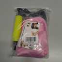 Inflatable Dog Cone Collar, Cone for Dogs to Stop Licking, Donut Collar After Surgery, Soft Dog Cone Alternative, Cones Collar for Small Medium Large Dogs (Pink, M (Neck 9"-13")) (Pink, M)