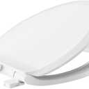 American Standard 5503A00B.020 Transitional Elongated Toilet Seat Soft Close, White