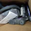 Kenmore 600 Series Pet Friendly Lightweight Bagged Canister Vacuum with Pet PowerMate, Pop-N-Go Brush, 2 Motors, HEPA Filter, Aluminum Telescoping Wand, Retractable Cord and 4 Cleaning Tools, Purple