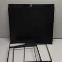 Nxconsu Cabinet Shelf Expandable Height Adjustable Organizer Riser for Kitchen Cabinet Pantry Cupboard Under Sink Countertop Organization Storage Space Saver Stackable Heavy Duty Metal Black XL (10.3D * 13.8-24.8W * 9.7H)