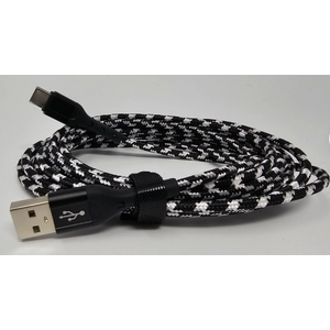 3 Foot Flat Magnetic Sync Charge Cable