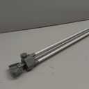 Amazon Basics Easel Display Stand, Instant Floor Poster, Lightweight, Collapsible and Portable with Tripod Base, Black Steel (supports 5 pounds)