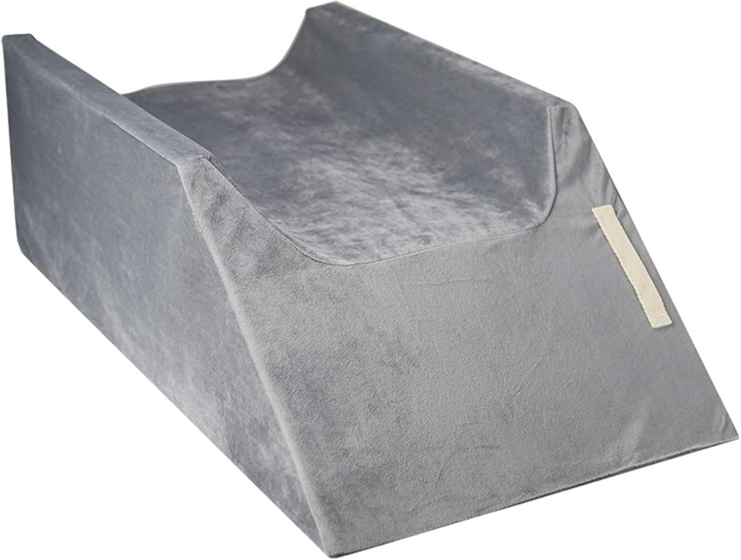 Booster Pillow, Wedge Leg Sleeping Booster Pillow, Elevated Foot Protector After Surgery Recovery, for Pregnant Women, Sleeping