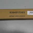 5304517203 Dishwasher Lower Spray Arm Compatible with Frigidaire and Kenmore-Replaces 154568001 154414101 154568002 154250901 PS12585623, 18.8''l
