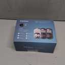 TEEHO TE002 Fingerprint Door Lock - Keyless Entry Electronic Keypad Deadbolt with 2 Backup Keys - Auto Lock - Easy Installation - Smart Locks for Front Door - Satin Nickel