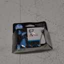 HP 67 Tri-Color Ink Cartridge | Works with DeskJet 1255, 2700, 4100 Series; Envy 6000, 6400 Series | Eligible for Instant Ink | 3YM55AN | Packaging May Vary