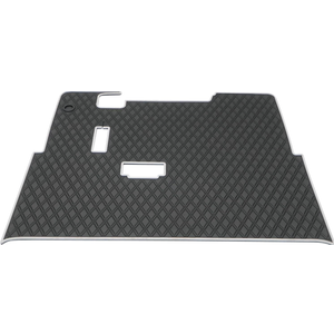 Red Hawk ACC-FM011-G Xtreme Grey Floor Mat Compatible with/ Replacement for E-Z-GO TXT 96+