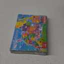 Puzzles for Kids Ages 6-8 and 8-10  200 Piece USA Map Jigsaw Puzzle  Educational Learning Toy for Boys and Girls