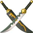 Meliodas Broken Cosplay Sword of Anime Seven Deadly Sins