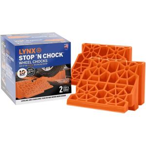 Lynx Stop N Chock 2 Pack
