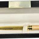 Two-Toned Letter Opener - Maple & Rosewood Wave Design with Black Presentation Box