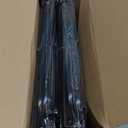 BTY Sports Equipment Organizer Ball Storage Rack Freestanding Basketball Holder Vertical Garage Ball Storage Display Stand for Volleyball Football Badminton Black