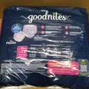 Goodnites girls nighttime underwear sizes 3-5 xs 22 count