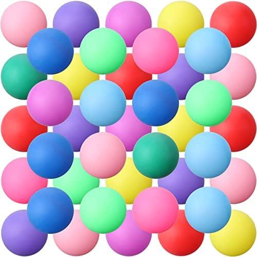 Chivao Table Tennis Balls Washable Game Table Tennis Mini Plastic Balls for Pool Carnival Party Game