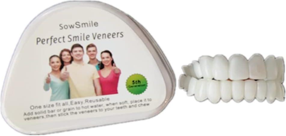 New Silicone Gel Smile Upper and Lower Cosmetic Teeth Tooth Cover Perfect Smile Veneers Comfort Fit Flex molds Mold Denture Braces
