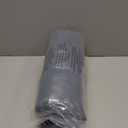 Himax Dog Beds for Small Dogs, Donut Dogs Beds with Blanket Attached, Calming Dog Bed Washable (20"/26"/35") Grey