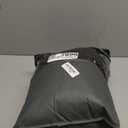 Women's Winter Hooded Coat Waterproof Down Long Jacket Warm Parka Thicken Puffer Coat with Removable Fur Hood (Large, Black)