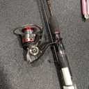Shakespeare Catch More Fish Spinning Reel and Fishing Rod Combo with Kit 80"