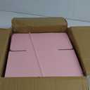 FORBFAN 6x6x6 Inches Small Shipping Boxes, 30 Pack Pink Mailer Boxes, Corrugated Cardboard Boxes for Packaging, Shipping, Mailing