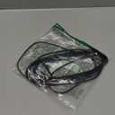 AINOPE USB C Cable 60W 2-Pack 10ft Nylon Braided USB C to USB C Cable Type C Charger Fast Charging Right Angle USBC Cable Charger Cord for iPhone 16 Pro Max 15 Plus Samsung S24 S23 iPad Pro Black