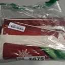 NIGHTWISH Christmas Pillow Covers 18x18 Set of 4 Red Christmas Decorations Let It Snow Snowman Believe Santa Claus Throw Pillow Covers Xmas Tree Winter Holiday Cushion Case for Sofa Couch