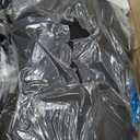 GTPLAYER Gaming Chair, Computer Office Chair with Pocket Spring Cushion, Linkage Armrests and Footrest, High Back Ergonomic Computer Chair with Lumbar Support Task Chair with Footrest(Black)