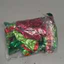 15Pcs Star Balloons - 18 inch Red Green Stars Balloon - Star Foil Balloons for Christmas Birthday Decorations - Stars Mylar Balloon Outdoor Christmas Decorations