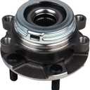 KUSATEC 513296 Front Wheel Bearing and Hub Assembly Fit for Nissan Altima 2007-2018, Maxima 2009-2019, Murano 2009-2018, Pathfinder 2013-2019, Infiniti JX35 2013, QX60 2014-2019