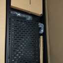 TECMOJO 20U Open Frame Network Rack for IT & AV Gear, 4-Post With Casters, Mobile With 2 PCS 1U Server Shelf & Mounting Hardware, for 19" Network, Audio and Video Device