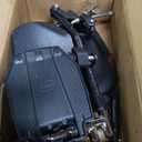 Medline Reclining Wheelchair, Desk-Length Arms and Elevating Leg Rests, 16" x 18" Seat (W x D)