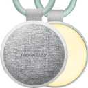 Momcozy Portable Sound Machine with Night Light, White Noise Sound Machine for Baby, 20 Soothing Sounds, Sound Therapy, Long-Lasting Power, Timer, Clips on Stroller, Baby Shower Gifts