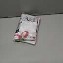 2 x MEHOFOND 6x3.6ft Christmas Gender Reveal Backdrop Banner, Santa Baby Gender Reveal Party Decor, He or She Xmas Boy or Girl Winter Snowflake Newborn Party Photo Props