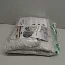 Valenrug Washable Rugs 3x5 - Stain Resistant 3x5 Area Rugs for Living Room, Non Slip Backing Printed Rugs for Bedroom, Foldable Machine Washable Area Rug(3'x5', Grey)