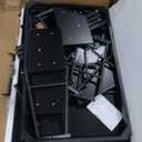 VECELO Kitchen Table and Chairs for 4, Dining Room Set with Chairs/Stools, Heavy-Duty Metal Frame with Wooden Tabletop for Small Spaces, Easy Assembly, Classic Black