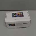 FANGOR 7.5 Inch Dual Car DVD Player, Portable Headrest Video Player for Car with 5 Hours Rechargeable Battery, Last Memory, AV Out/in, Support USB/SD/Sync TV, All Regions (1 Player+1 LCD Screen)