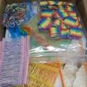 Chumia 3576 Pcs Stitch Tag Gun for Clothes, Quick Clothing Fixer, Tagging Gun with 3000 Barbs, 5 Needles and 100 Price Tags, Sewing Kit for Retail Stores, Garage Yard Sales(Colorful)