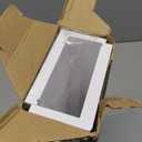 YOHOM Adhesive White Floating Shelves Bathroom Wall Organizer Shower Caddy No Drilling Display Ledge Shelf Rack for Home Decor 2PCS