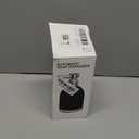 Automatic Soap Dispenser Liquid Touchless: 11oz Plastic - 5 Level Adjustable Black Rechargeable Electric Auto Smart Soap Dispenser - Bathroom Kitchen Hand Dish Lotion